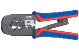 Knipex Crimpzange für Westernstecker 190 mm