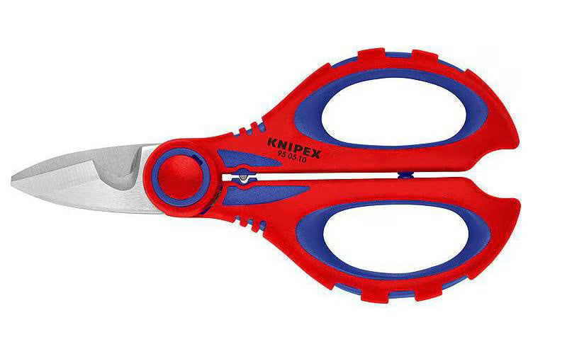 Knipex Elektrikerschere glasfaser. 190 mm