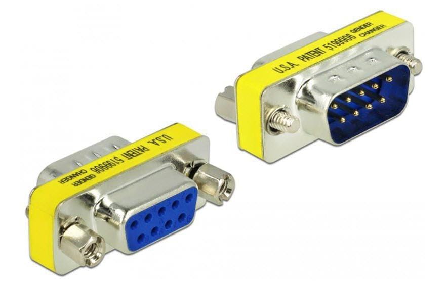 Portschutzadapter seriel DB9 St.-Bu.