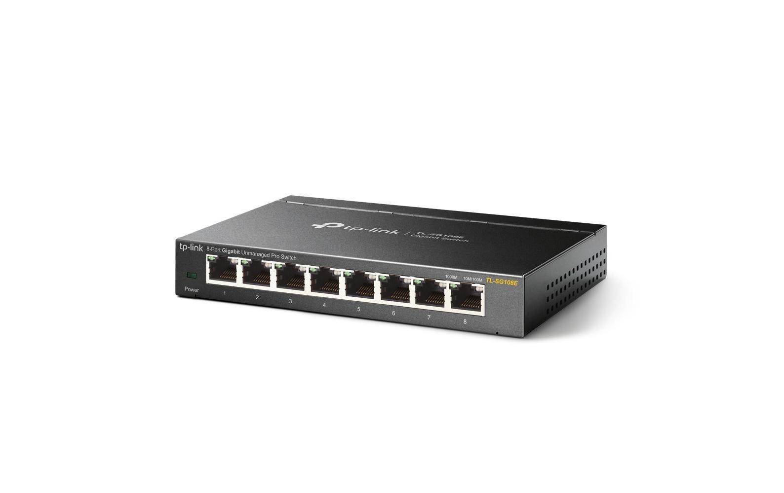 TP-Link TL-SG108E: 8 Port Smart Easy Switch
