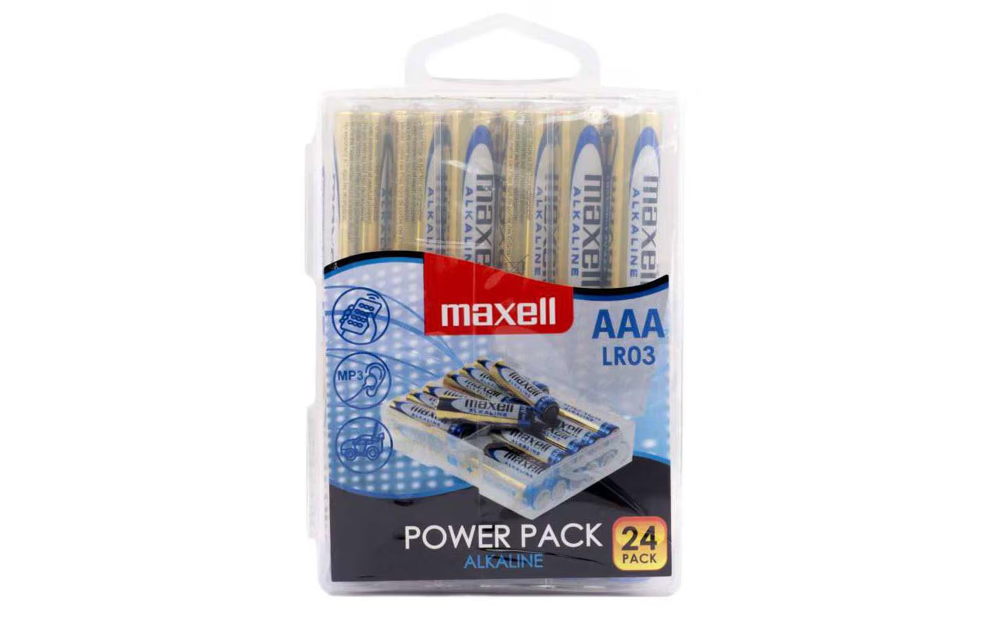 Maxell Europe LTD. Batterie Alkaline AAA