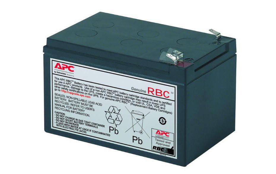APC USV Ersatzbatterie RBC4