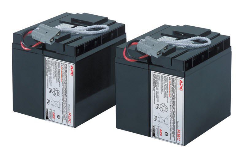 APC USV Ersatzbatterie RBC55