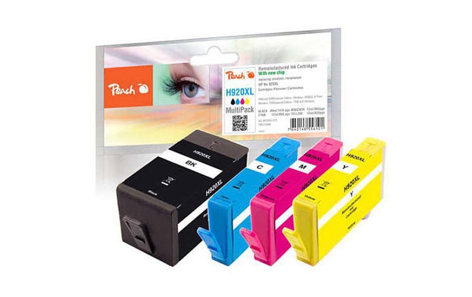 Peach Tinte Combi Pack HP Nr. 920XL mit Chi