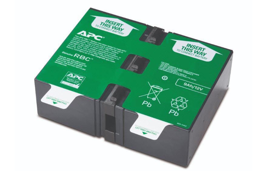 APC USV Ersatzbatterie APCRBC124