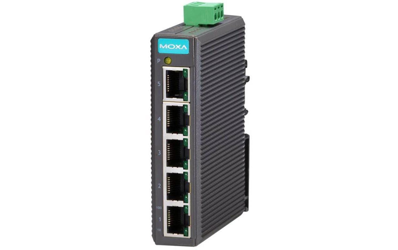 Moxa EDS-205: 5 Port Switch 100Mbps