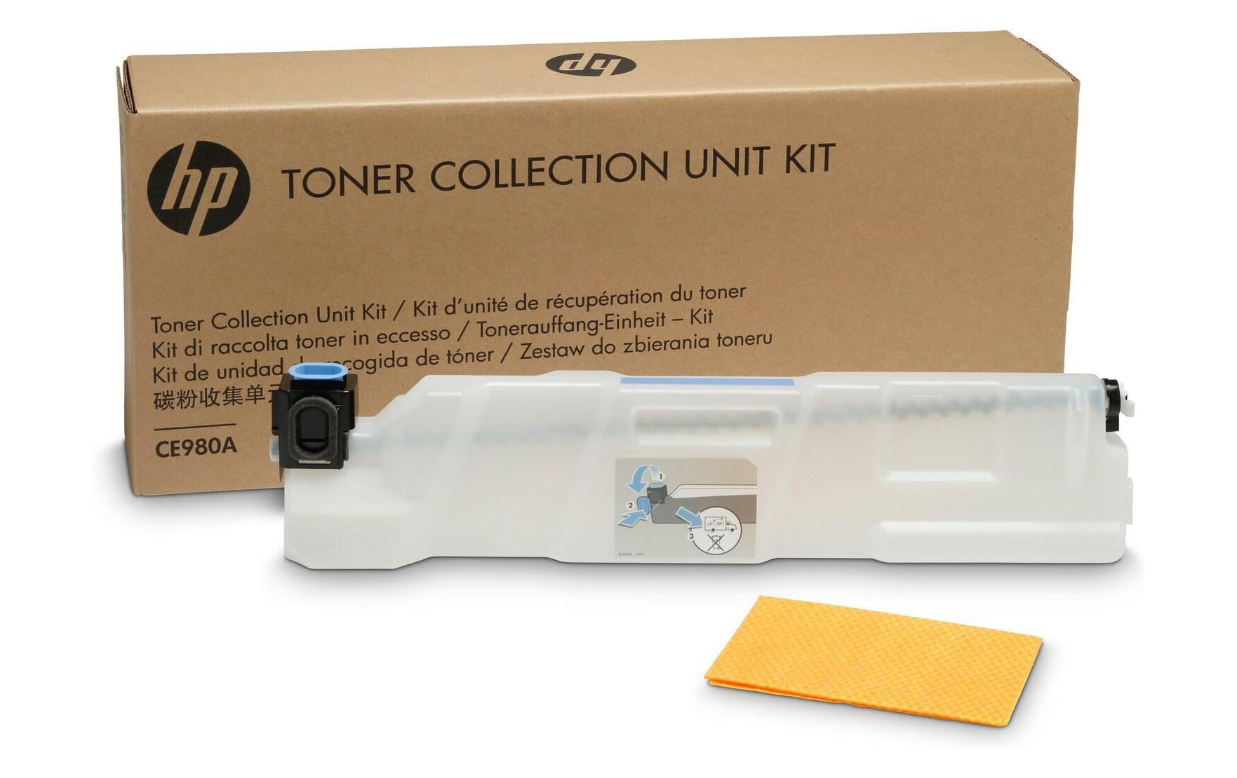HP Toner - Auffangeinheit (CE980A)