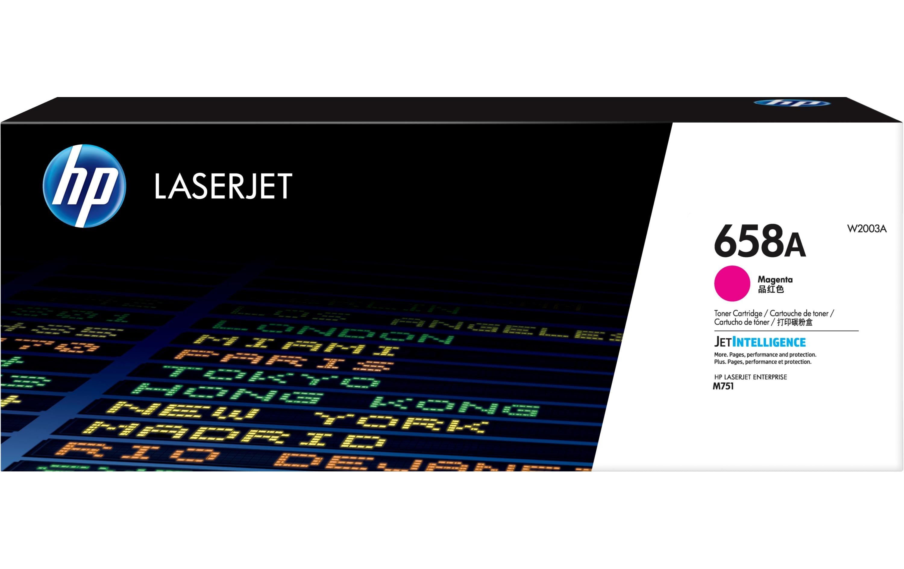 HP, Toner Nr. 658A (W2003A) Magenta