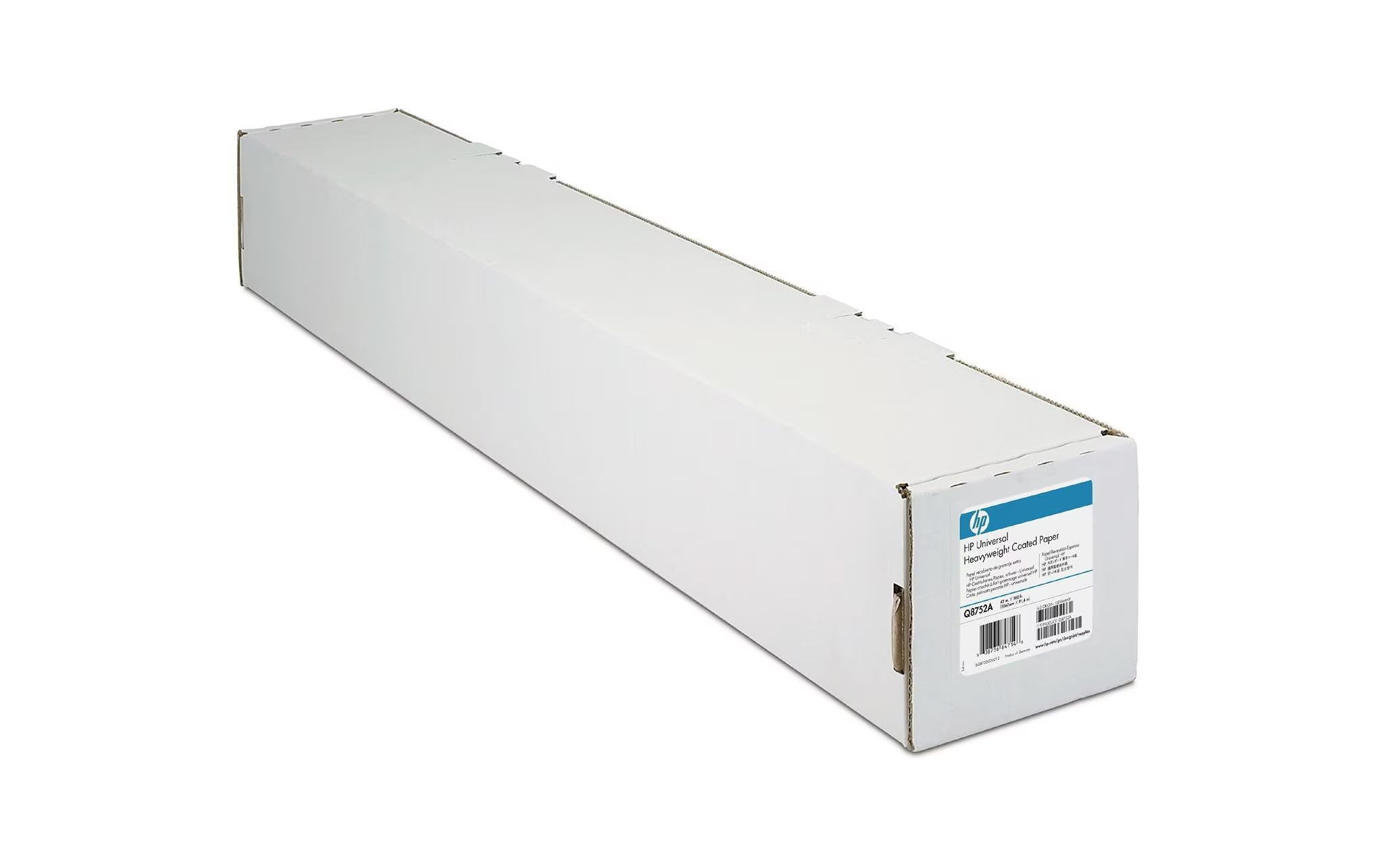 HP Plotterpapier Rolle A0 hochweiss