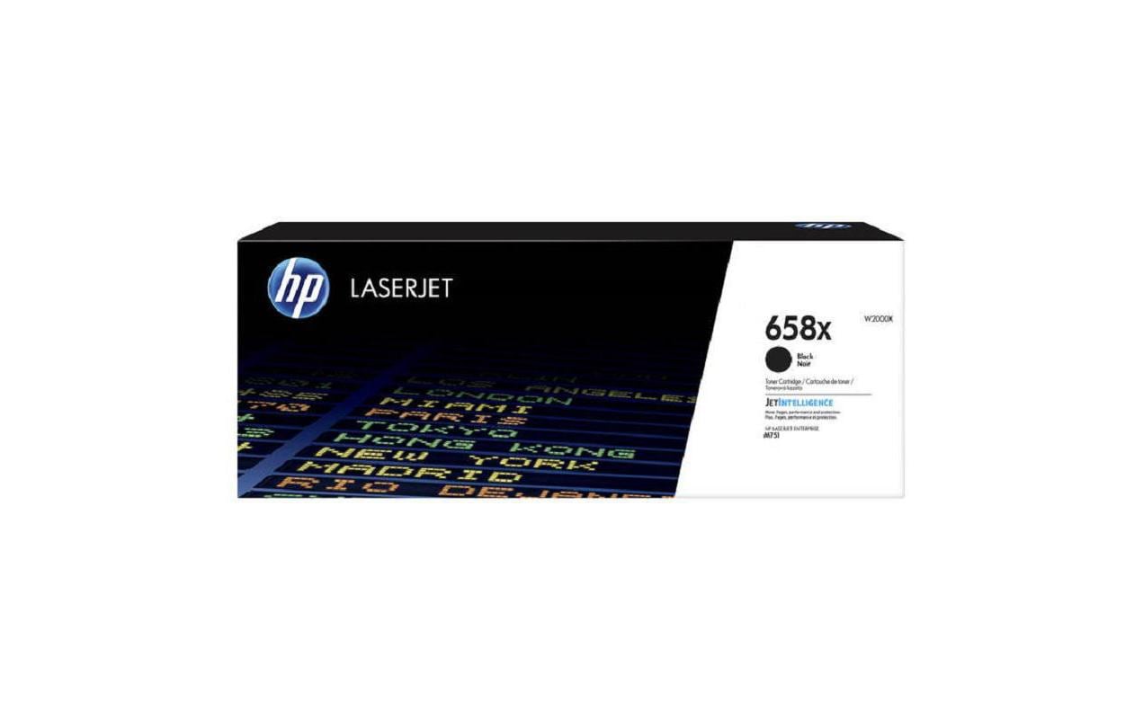 HP Toner 658X - Black (W2000X)