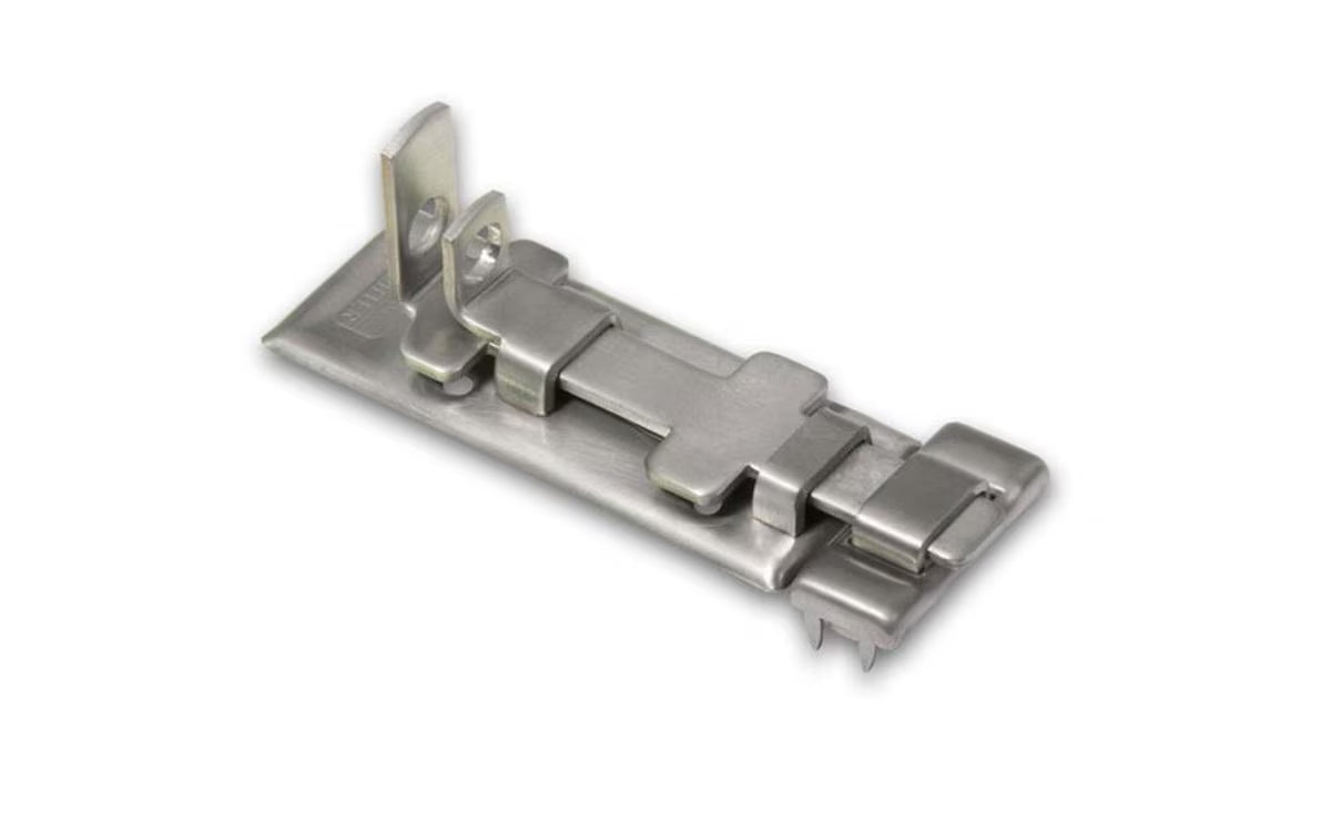 Burgwächter Schlossriegel R 60 Ni SB INOX