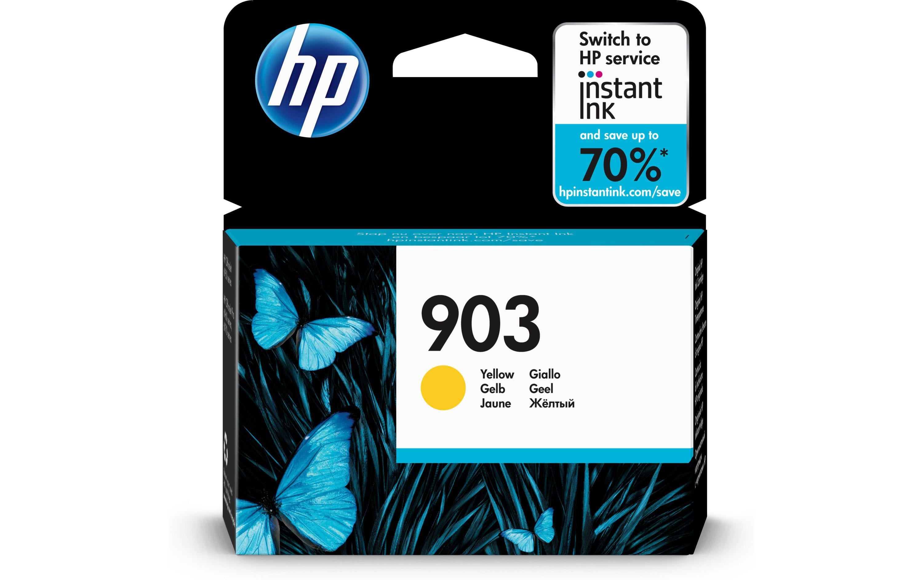 HP, Tinte Nr. 903 (T6L95AE) Yellow