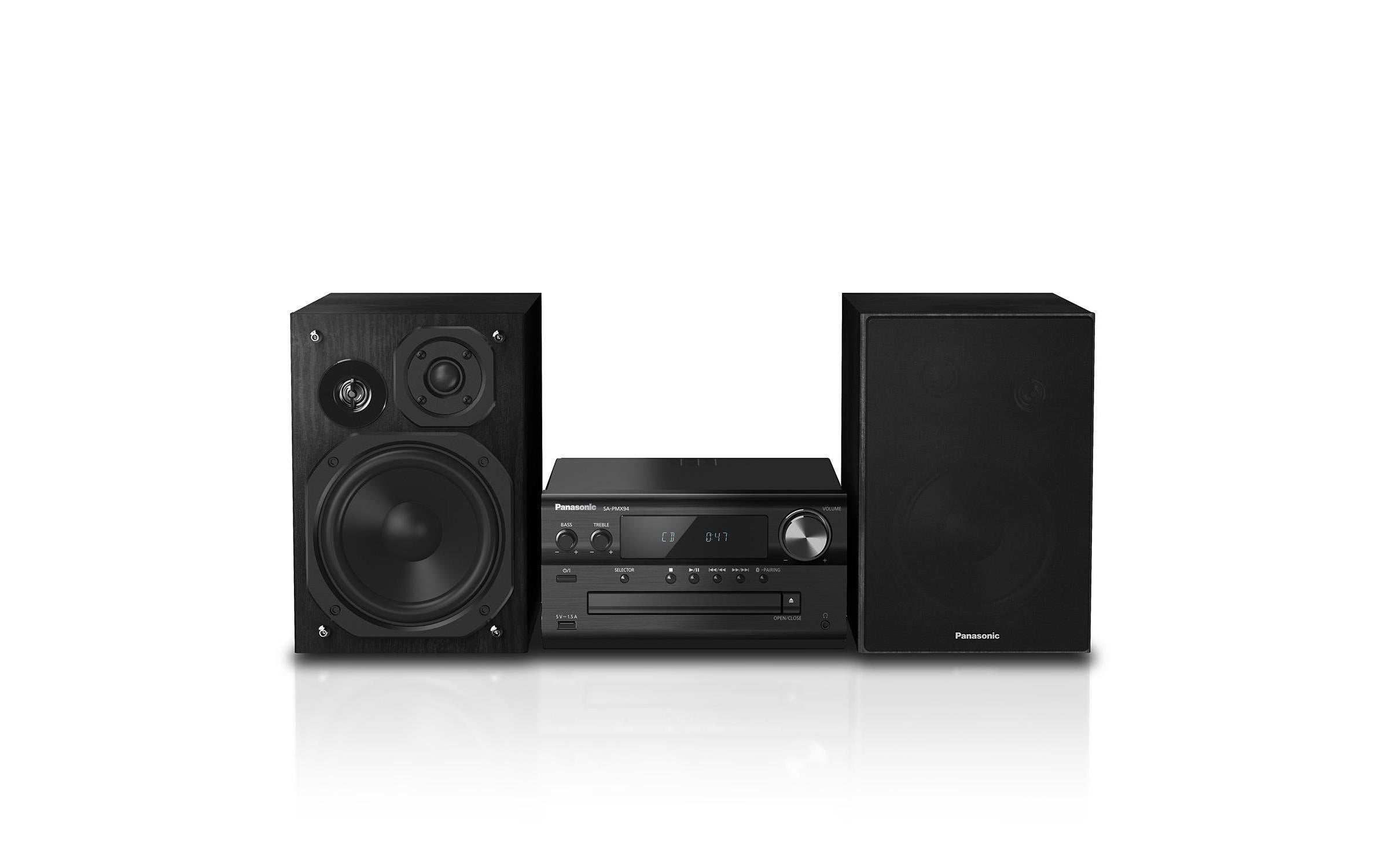 Panasonic SC-PMX94EG-K, Micro HiFi-System