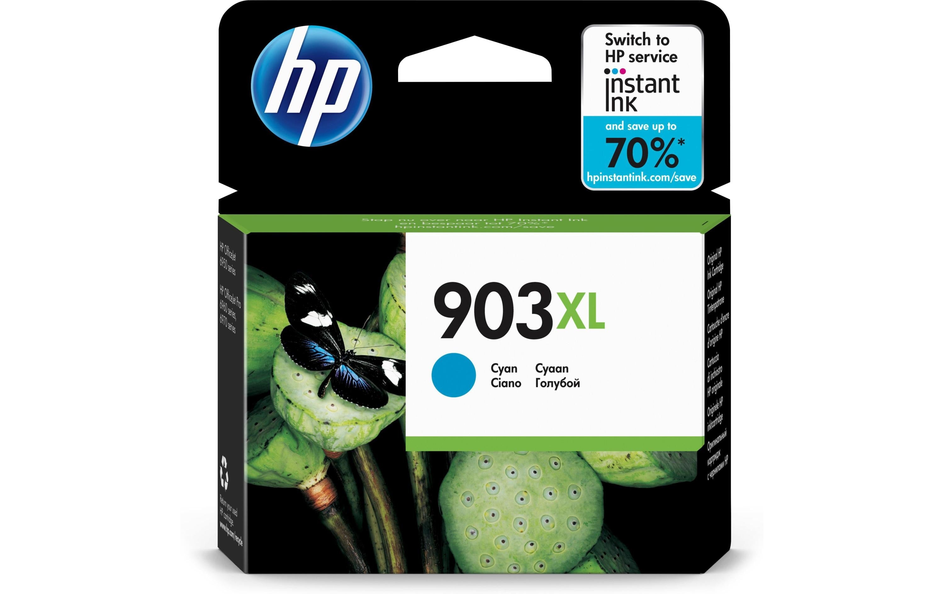 HP, Tinte Nr. 903XL (T6M03AE) Cyan