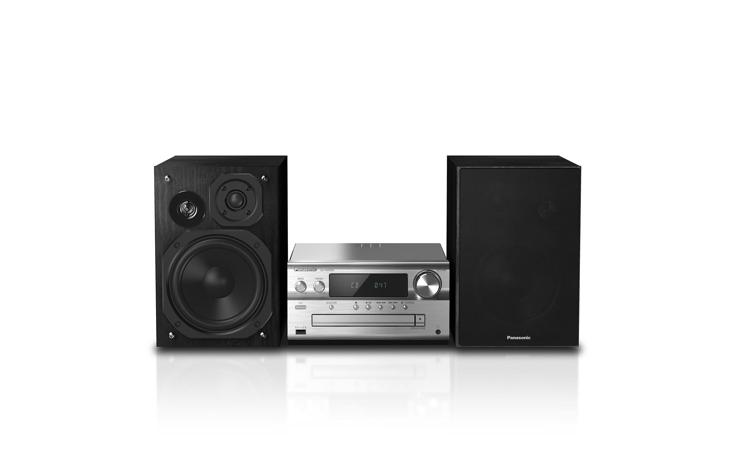 Panasonic SC-PMX94EG-S, Micro HiFi-System