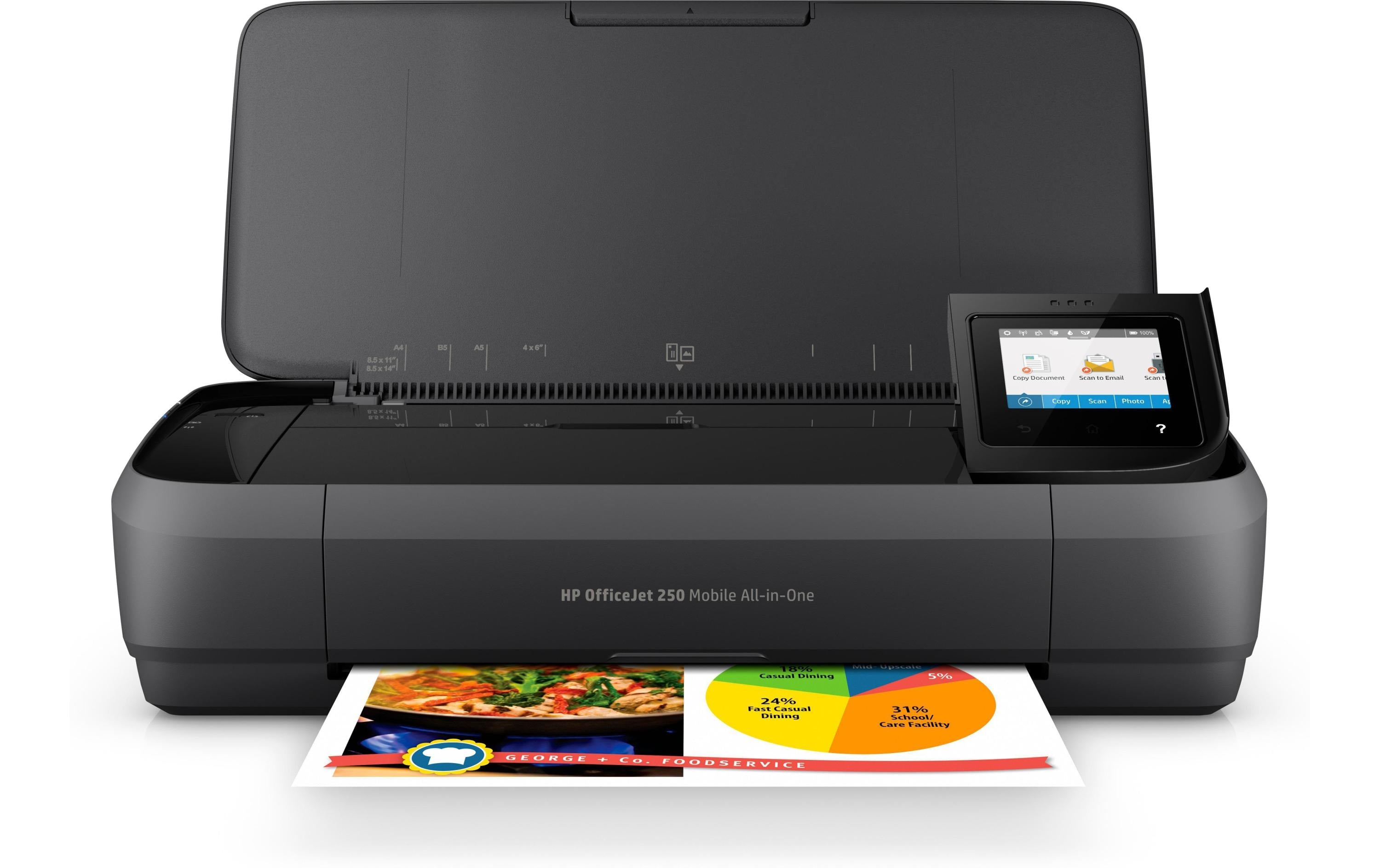 HP OfficeJet 250 Mobile All-in-One