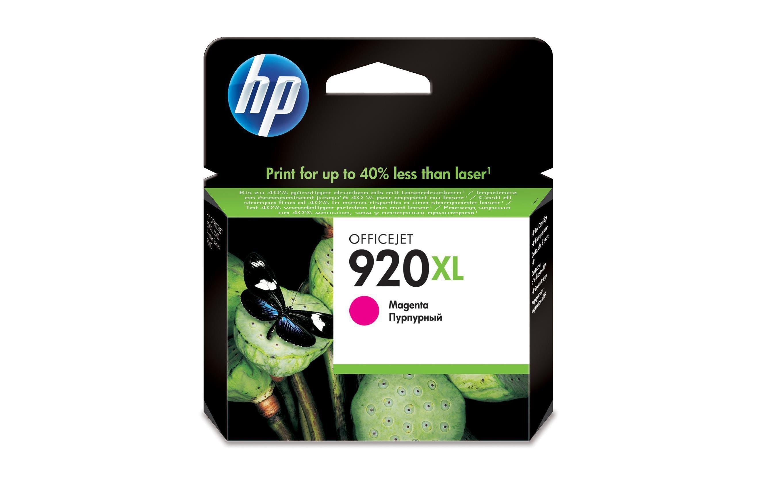 HP, Tinte Nr. 920XL (CD973AE) Magenta