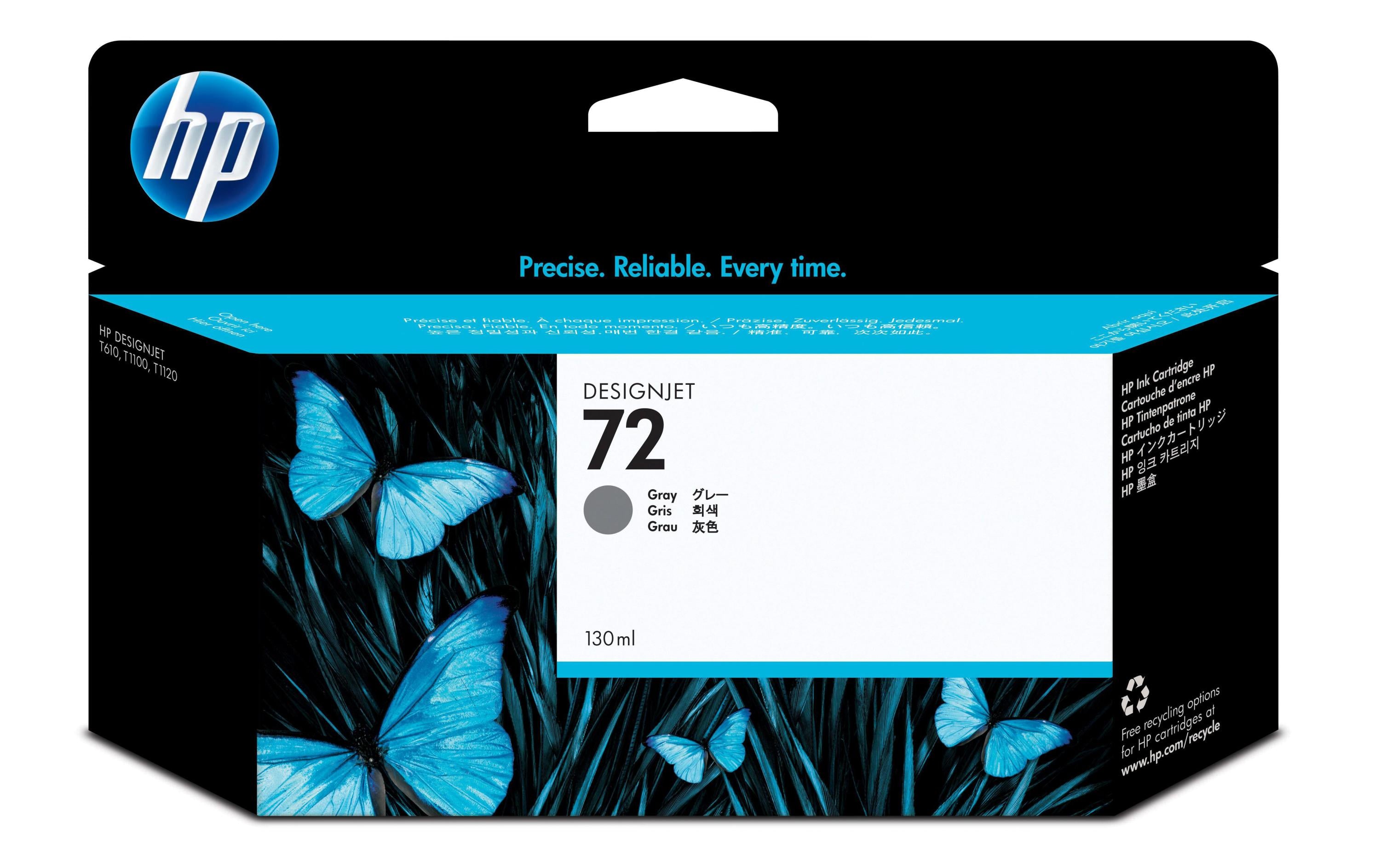 HP, Tinte Nr. 72 (C9374A) Grey