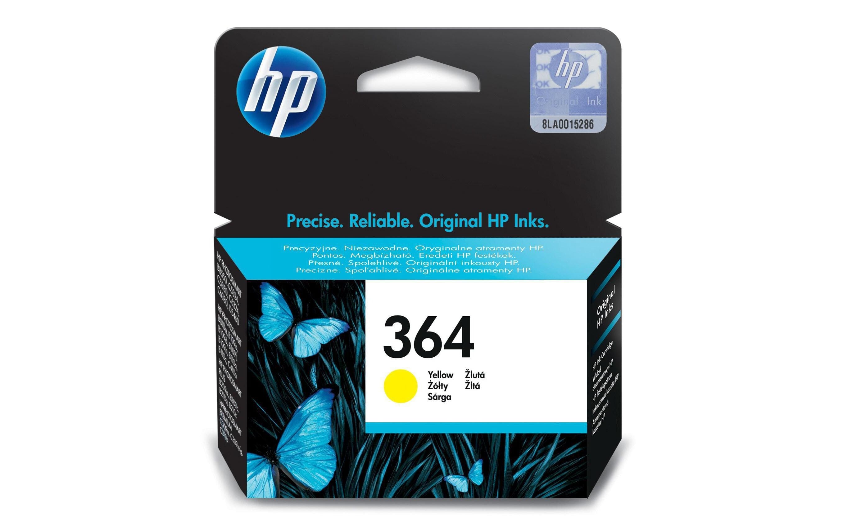 HP, Tinte Nr. 364 (CB320EE) Yellow