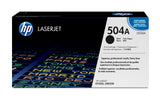 HP Toner 504A - Black (CE250A)