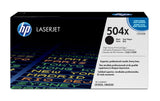 HP Toner 504X - Black (CE250X)
