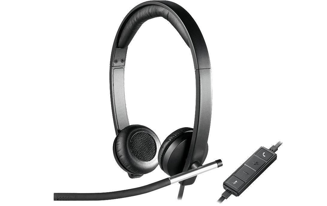 Logitech Headset H650e USB Duo