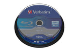 Verbatim BD-R 6x Single Layer 25GB 10-Spind