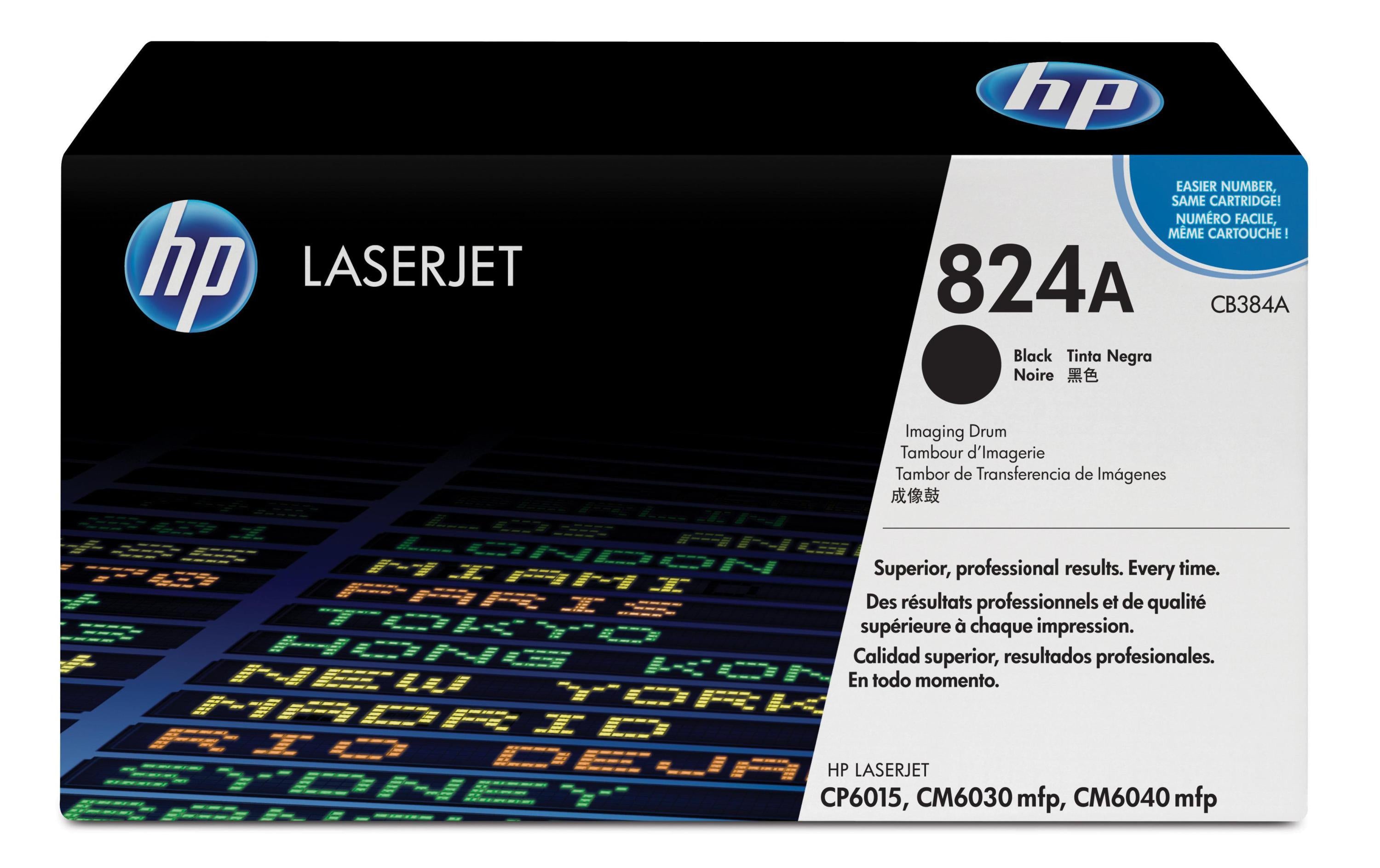 HP Belichtungstrommel 824A - Black (CB384A)