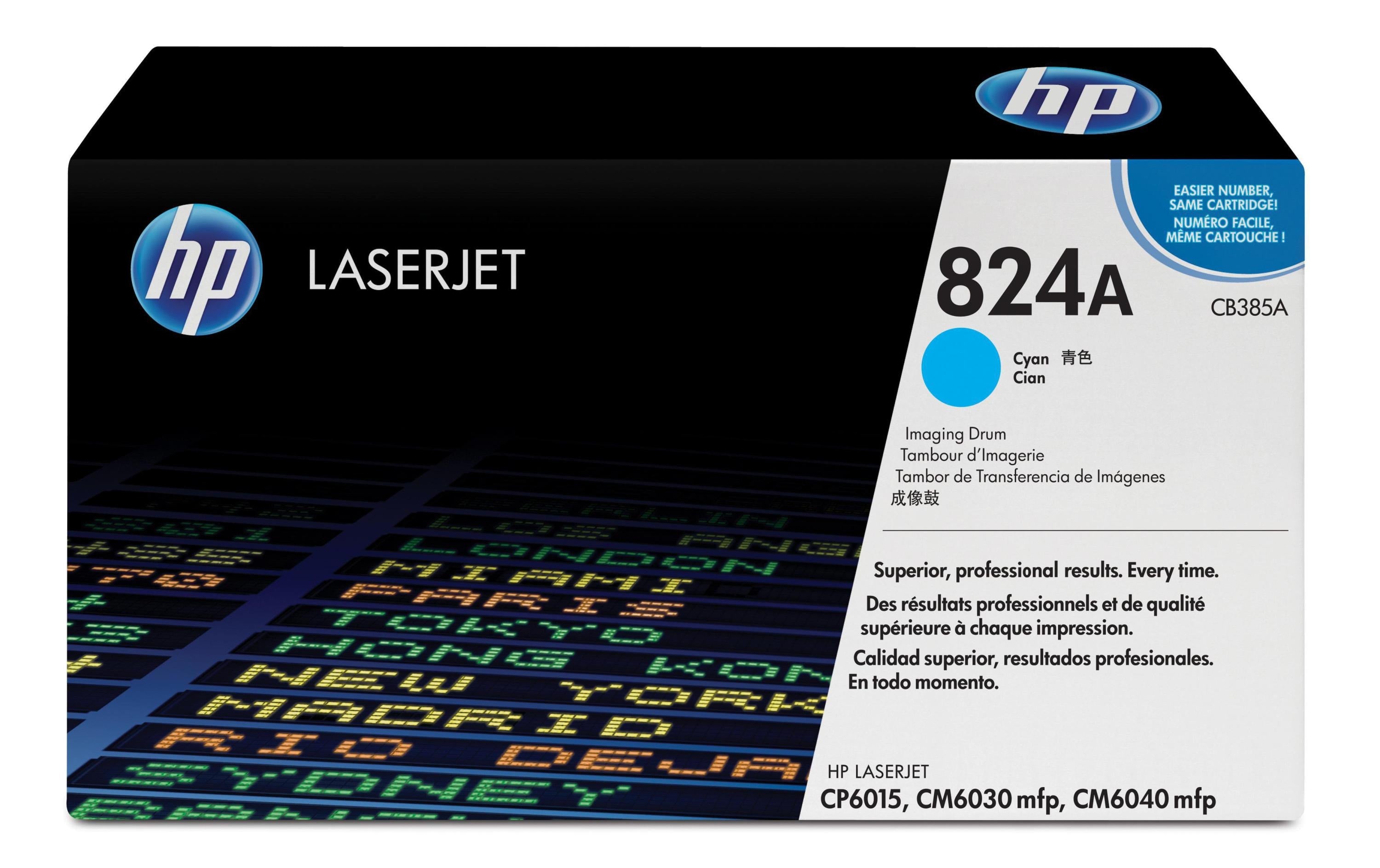 HP Belichtungstrommel 824A - Cyan (CB385A)