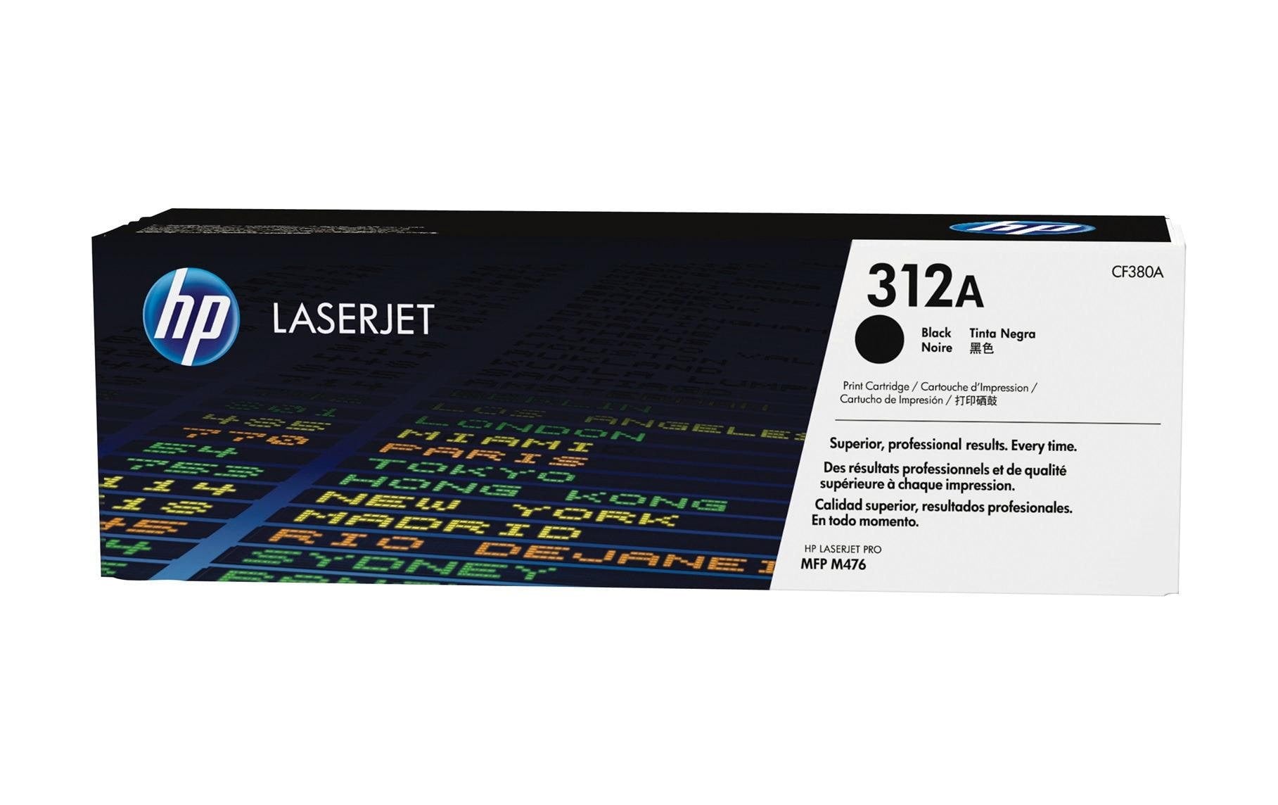 HP, Toner Nr. 312A (CF380A) Black