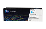 HP, Toner Nr. 312A (CF381A) Cyan