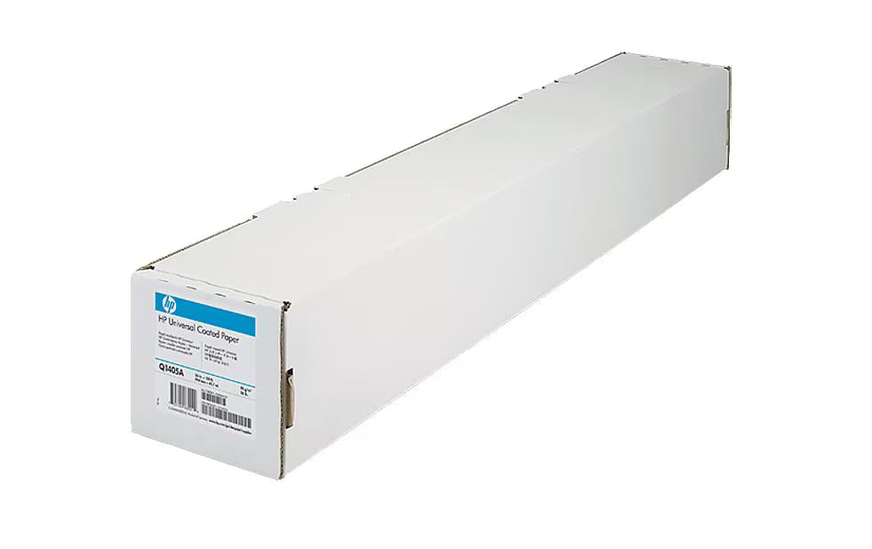 HP Plotterpapier Rolle 36 gestrichen