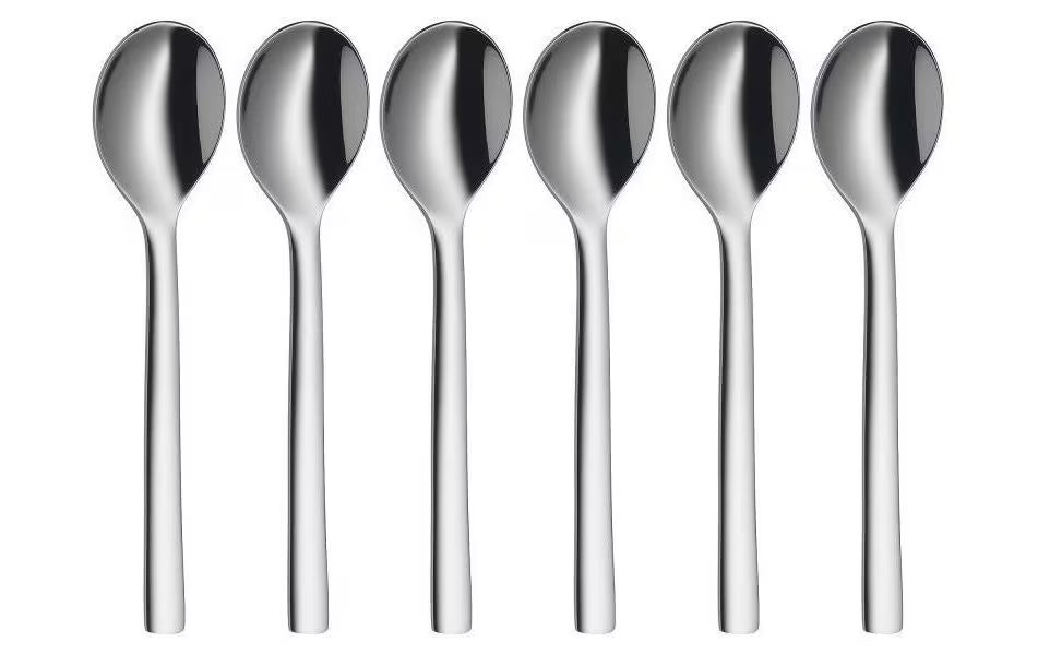 WMF Espressolöffel Set 6 Stück Nuova