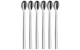 WMF Longdrinklöffel Set 6 Stück Nuova