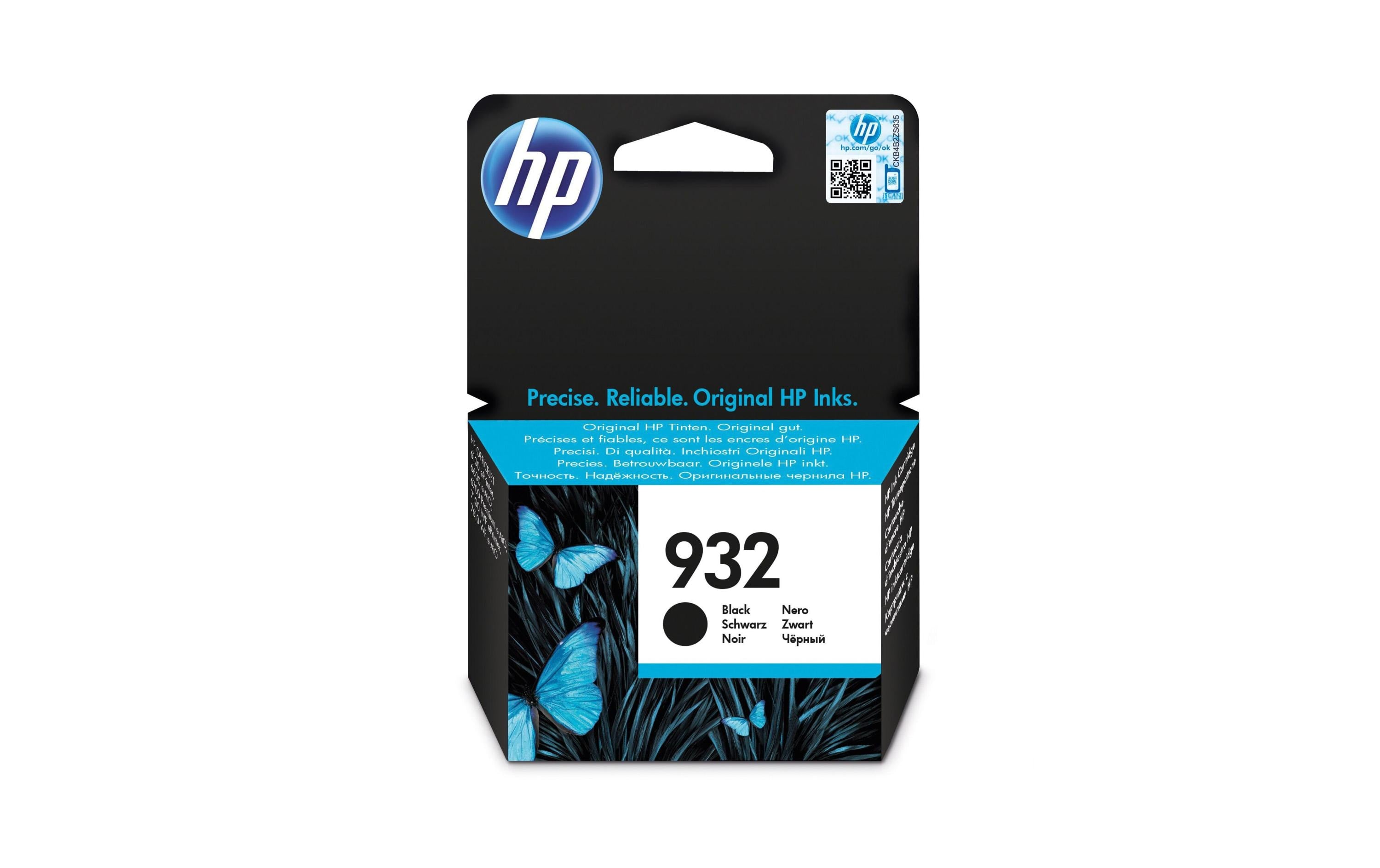 HP Tinte Nr. 932 - Black (CN057AE)