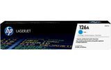 HP, Toner Nr. 126A (CE311A) Cyan