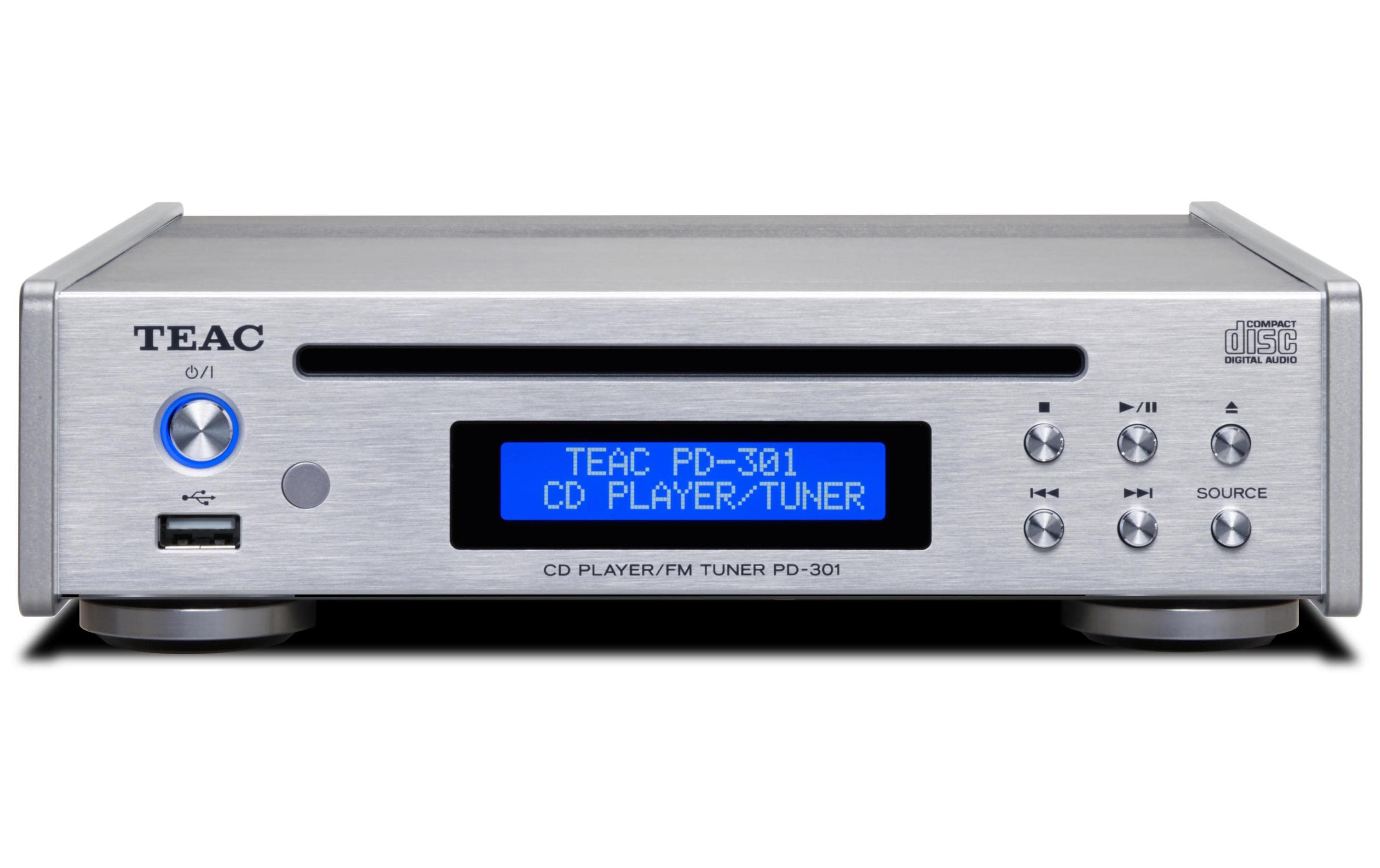 TEAC PD-301DAB-X/S