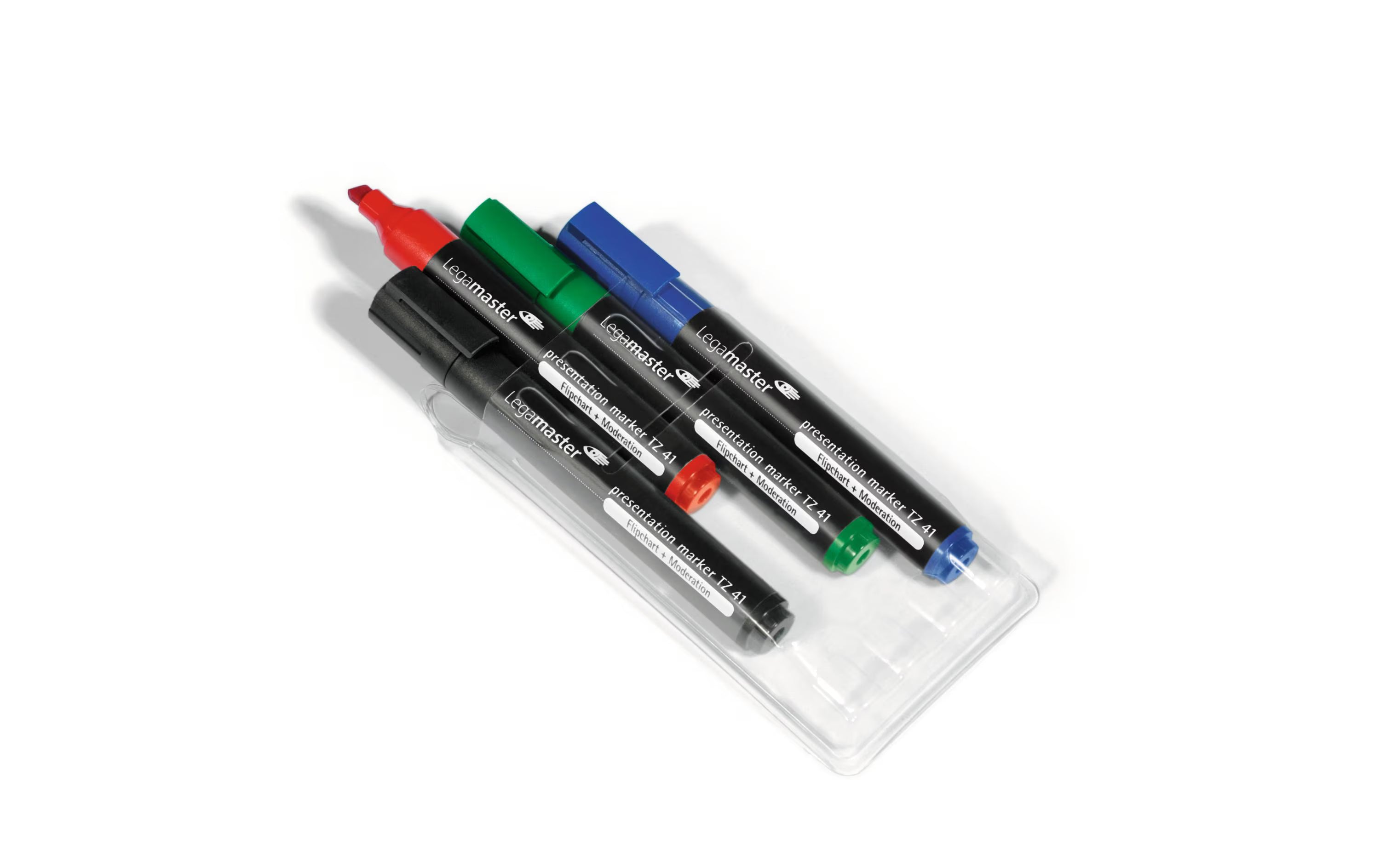 Legamaster Presentationsmarker TZ41 4er