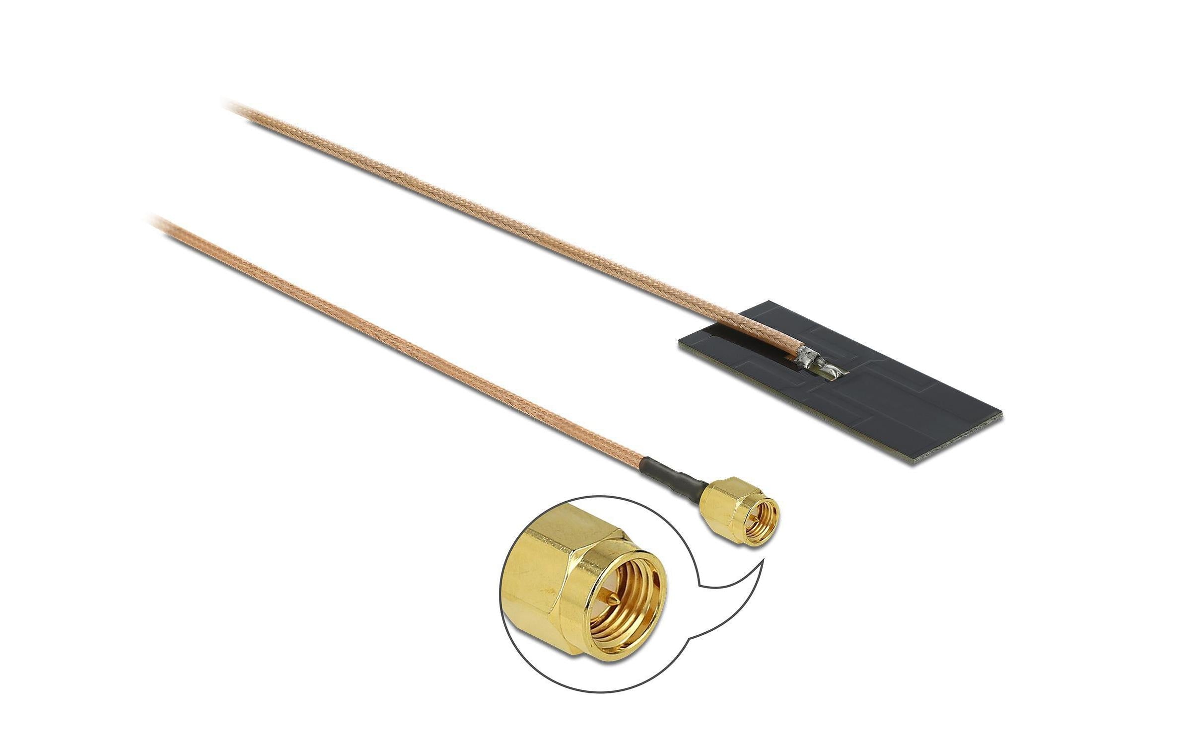 Delock WLAN Antenne, PCB, 1m