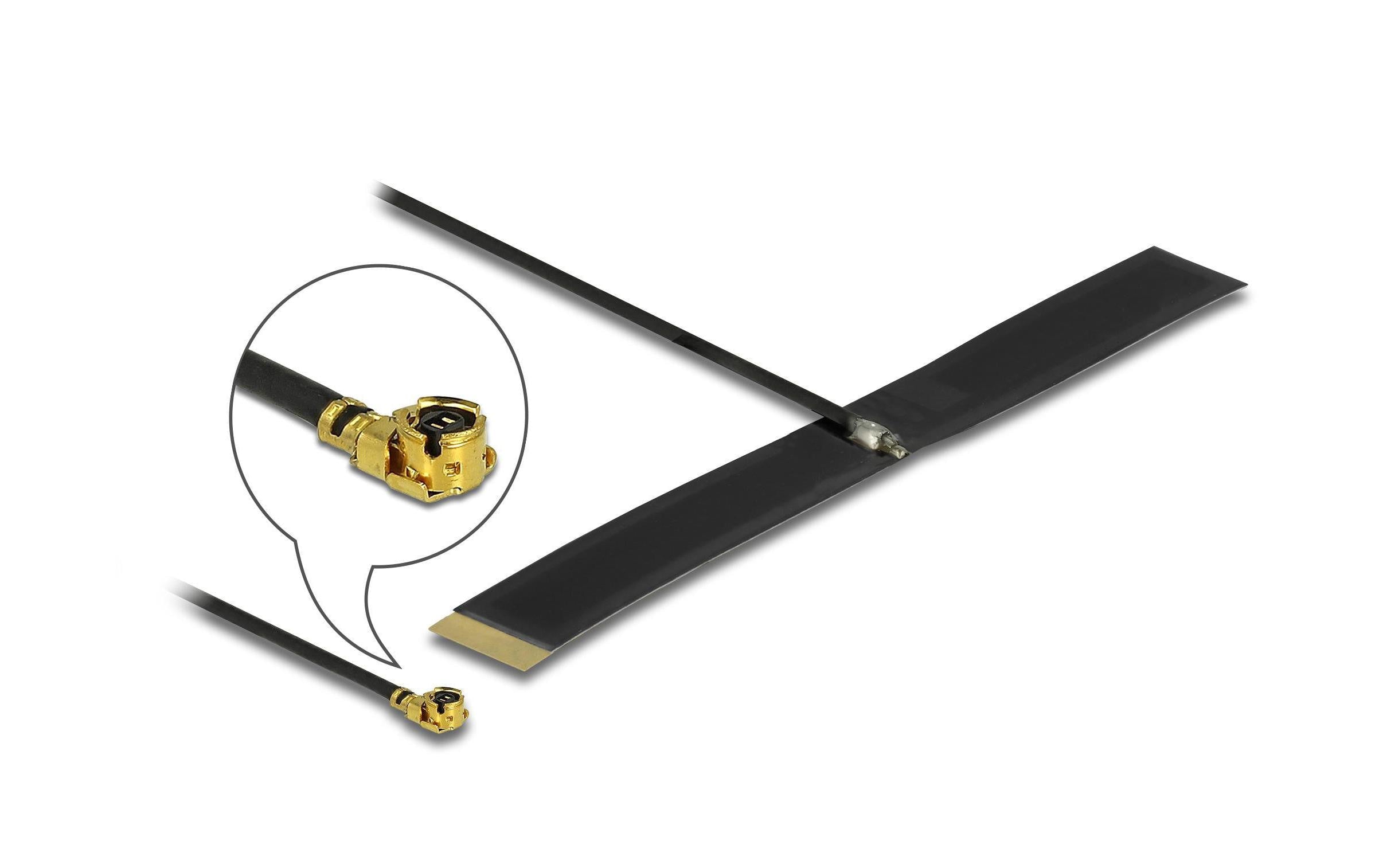Delock LPWAN Antenne, FPC, 15cm, 1.13