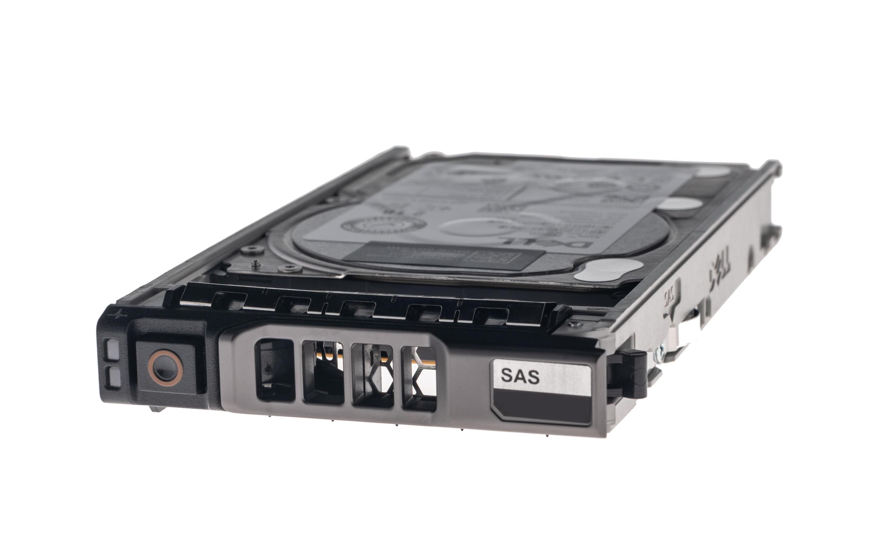 HD Dell 2.4TB, SAS ISE, 12G, 10k, 512e