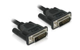 Delock DVI-D Monitor Kabel: 0.5m, Dual-Link