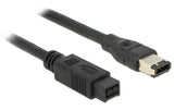 Delock FireWire-Kabel 400Mbps 9Pin-6Pin