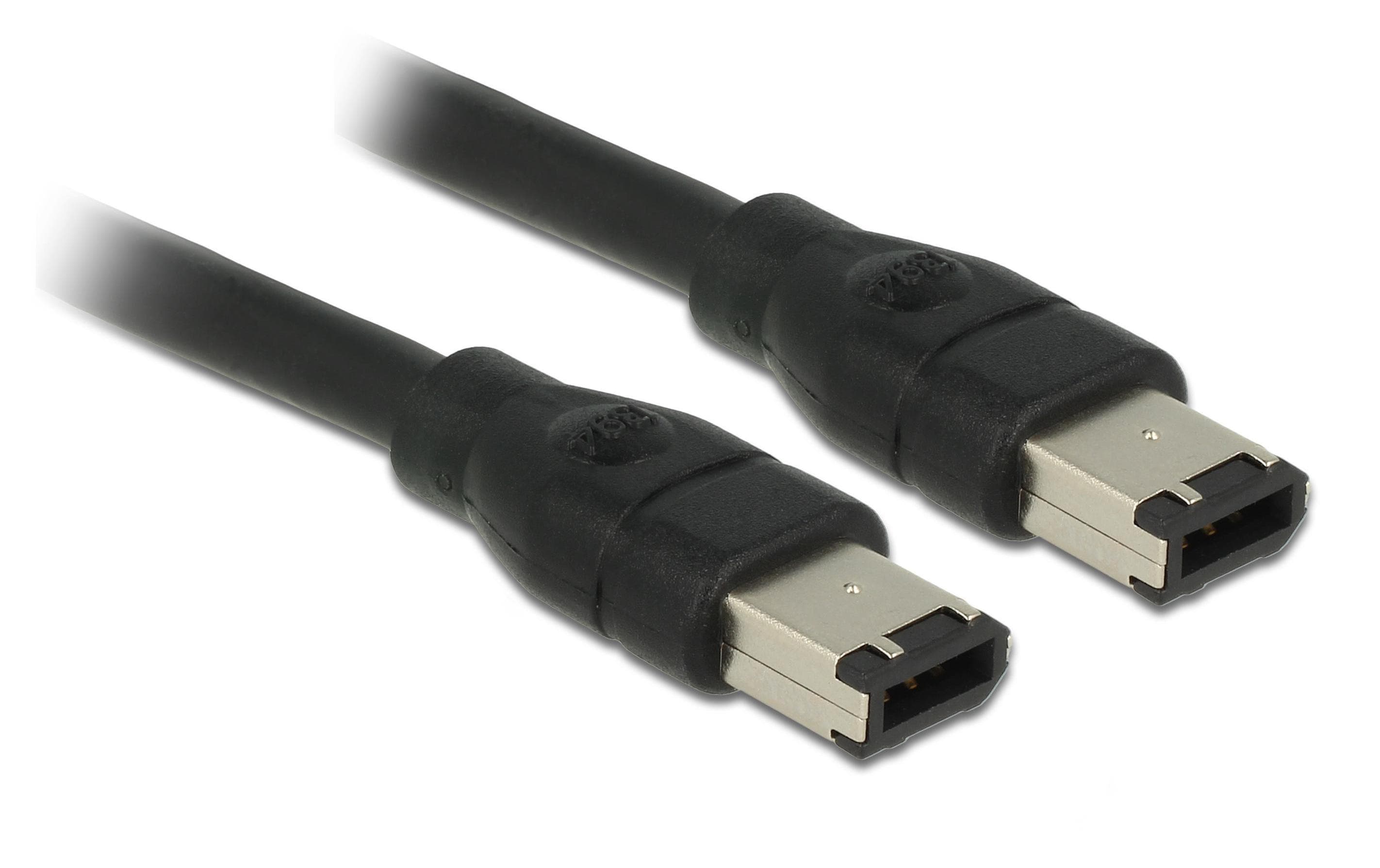 Kabel FireWire IEEE 1394B 6Pol/6Pol, 2Meter