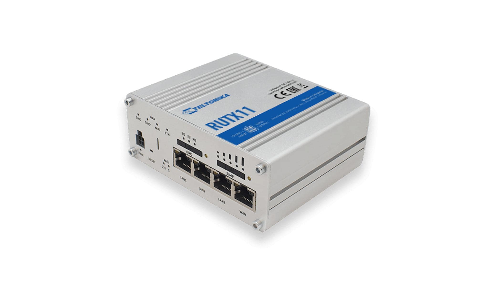 Teltonika LTE&WLAN Industrierouter RUTX11