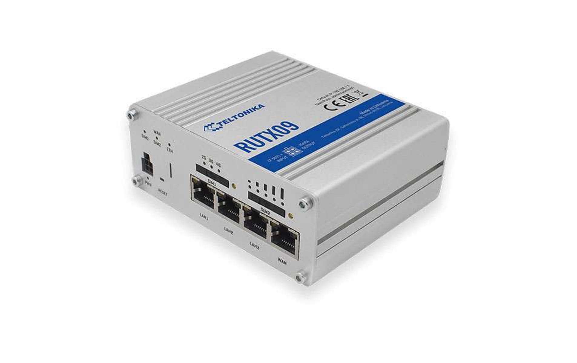 Teltonika LTE Industrierouter RUTX09