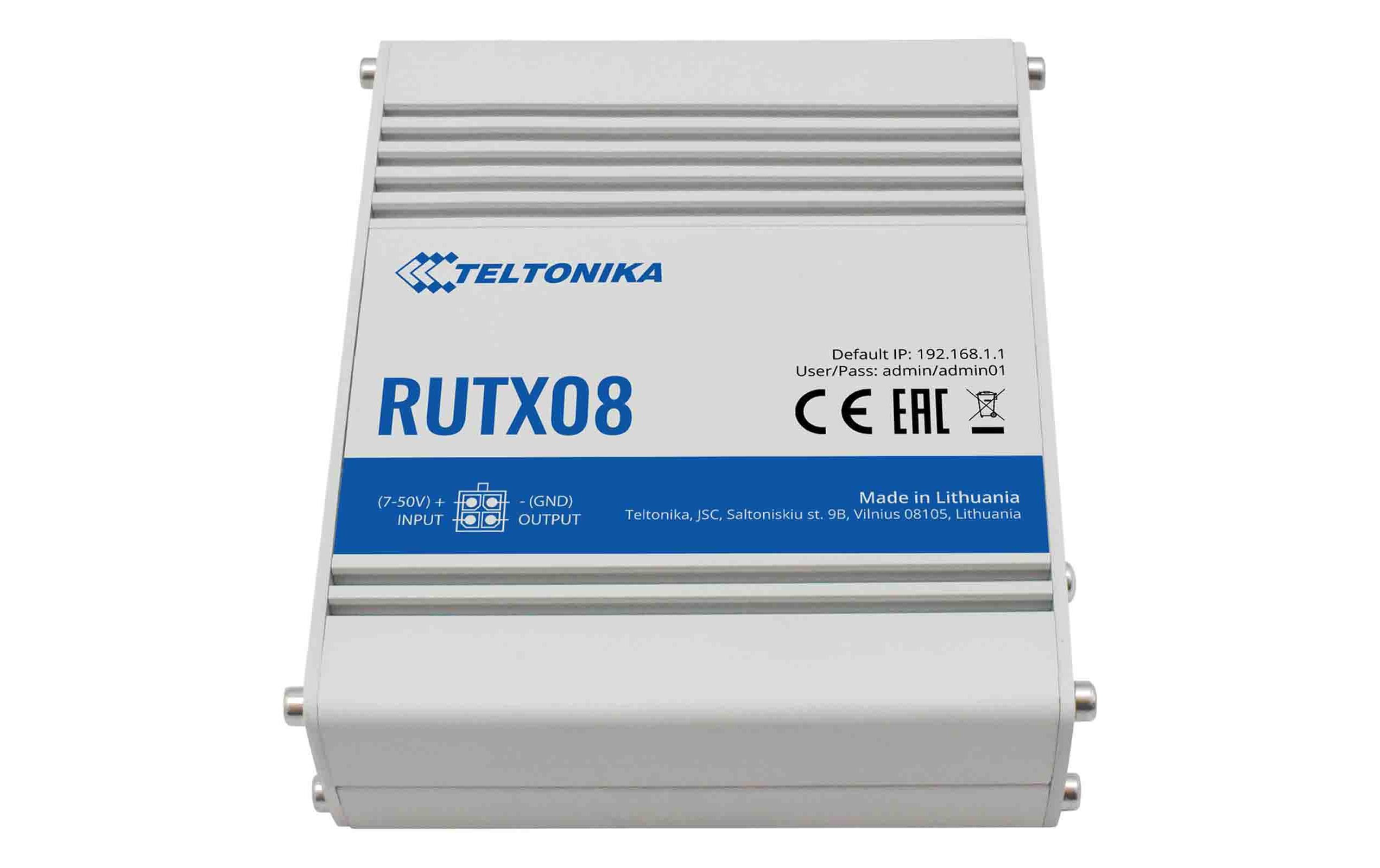Teltonika Industrierouter RUTX08