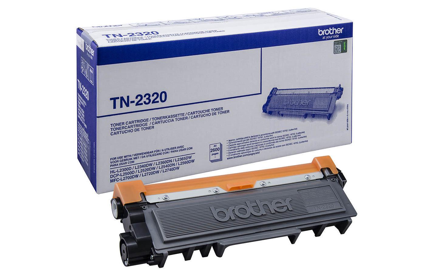 Toner Brother TN-2320, schwarz