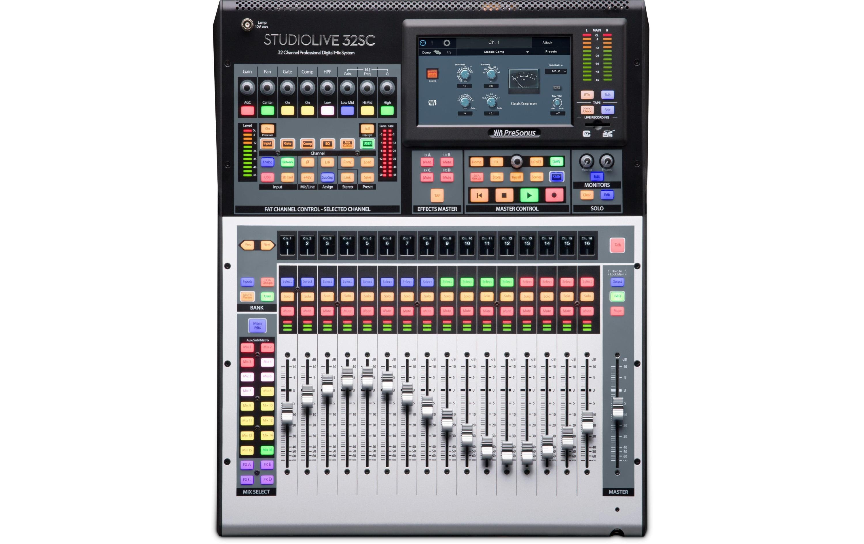 Presonus StudioLive 32SC