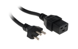 Netzkabel T23 - C19,schwarz